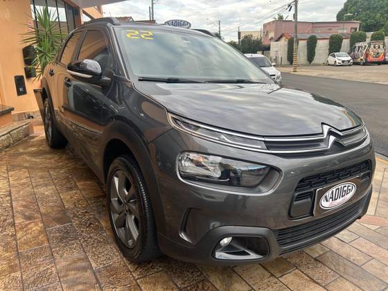 CITROËN C4 CACTUS 1.6 VTI 120 FLEX FEEL EAT6